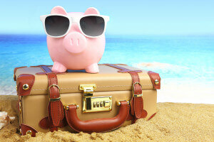 Budget and bright vacation